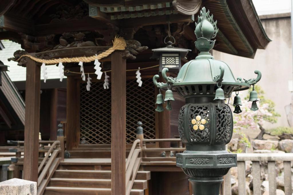 Rlis House Osaka Domecity Bagian luar foto